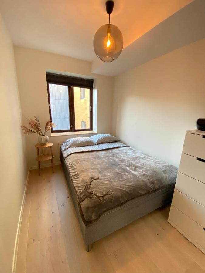 Moderne Leilighet Midt I Sentrum Av Fredrikstad Exterior foto