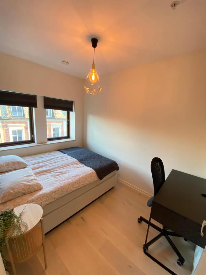 Moderne Leilighet Midt I Sentrum Av Fredrikstad Exterior foto